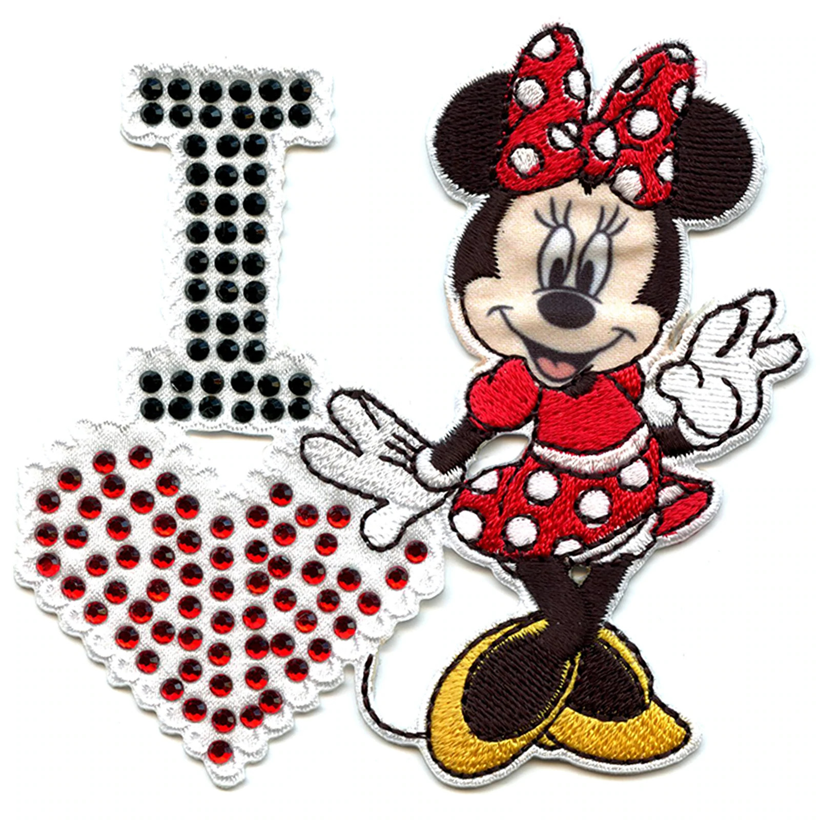Detail Mickey Mouse Iron On Nomer 3
