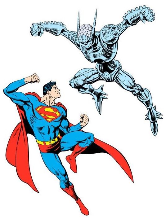 Detail Superman Brainiac Comic Nomer 2