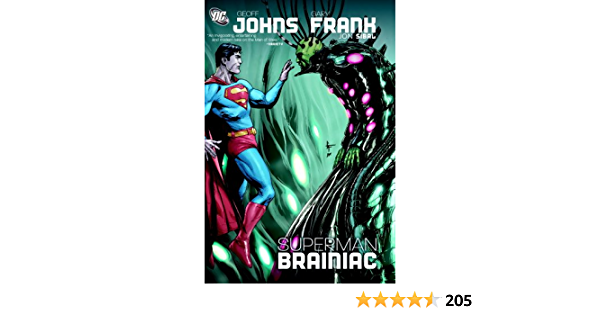 Detail Superman Brainiac Comic Nomer 3