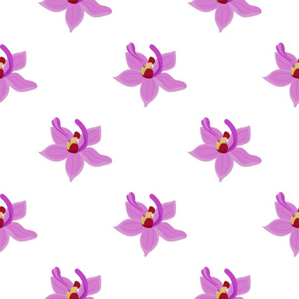 Tapete Orchidee Muster - KibrisPDR