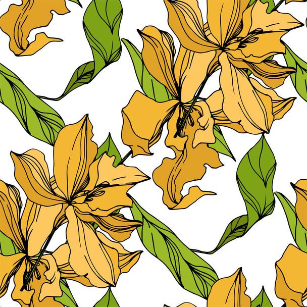 Detail Tapete Orchidee Muster Nomer 13