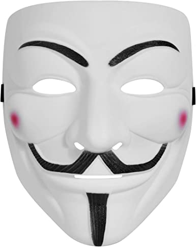 Detail V Wie Vendetta Maske Amazon Nomer 10