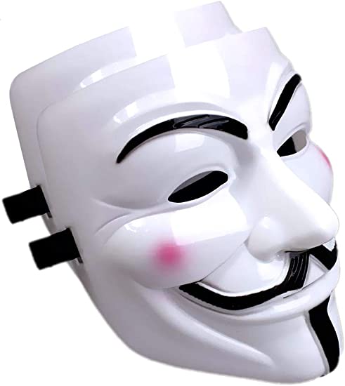 Detail V Wie Vendetta Maske Amazon Nomer 12