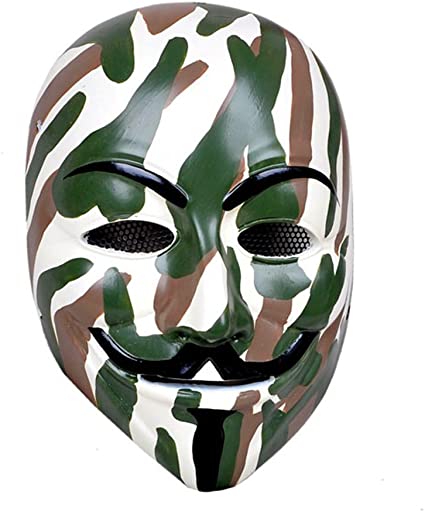 Detail V Wie Vendetta Maske Amazon Nomer 17