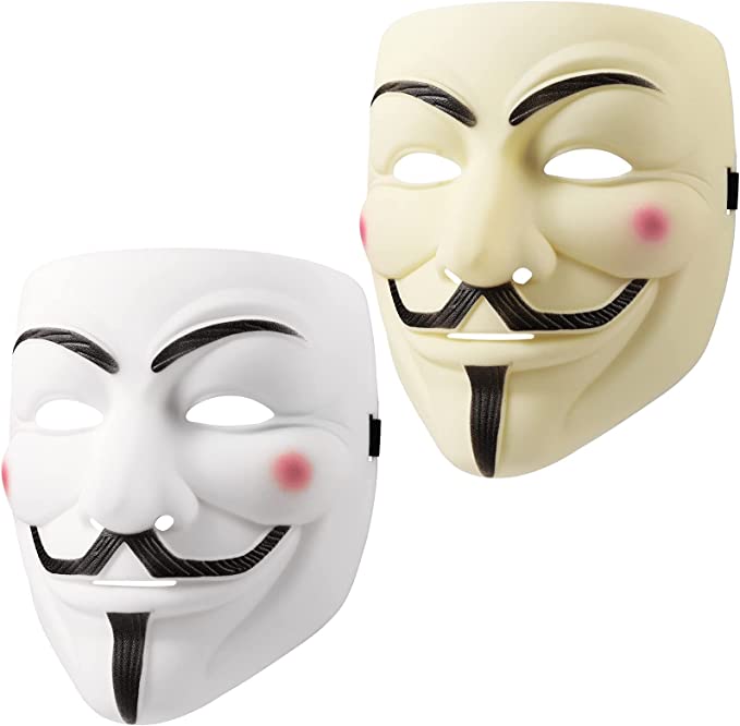 Detail V Wie Vendetta Maske Amazon Nomer 20