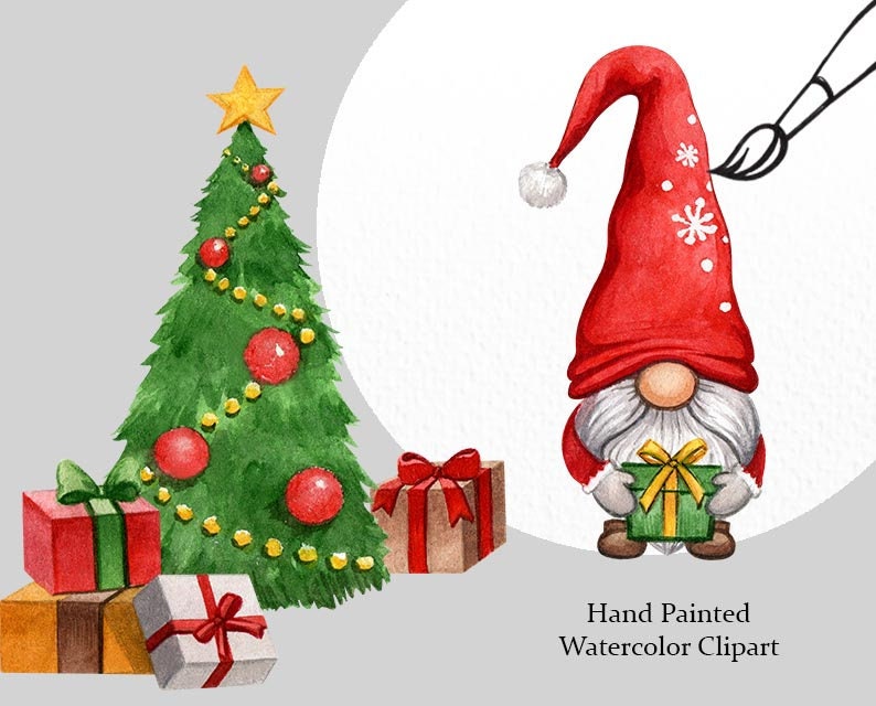 Detail Weihnachtswichtel Clipart Nomer 21