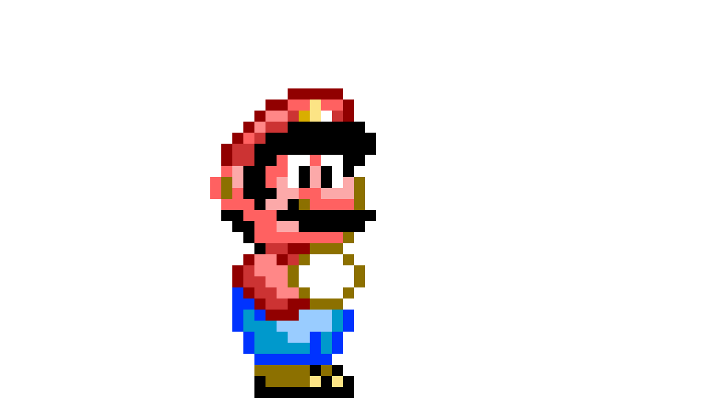 Detail 16 Bit Mario Nomer 11