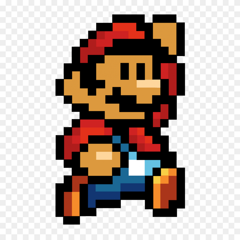 Detail 16 Bit Mario Nomer 12