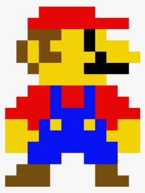 Detail 16 Bit Mario Nomer 13