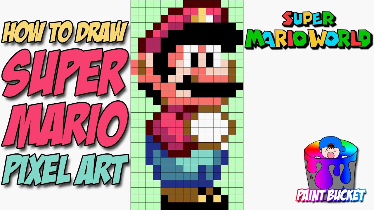 Detail 16 Bit Mario Nomer 14