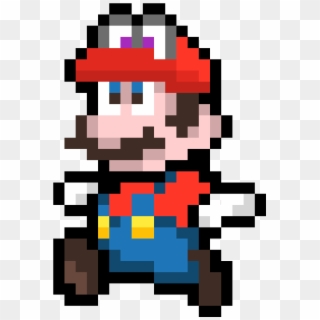 Detail 16 Bit Mario Nomer 18