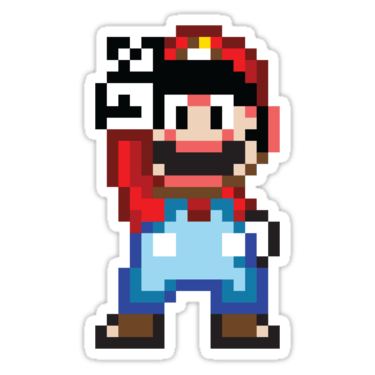 Detail 16 Bit Mario Nomer 23