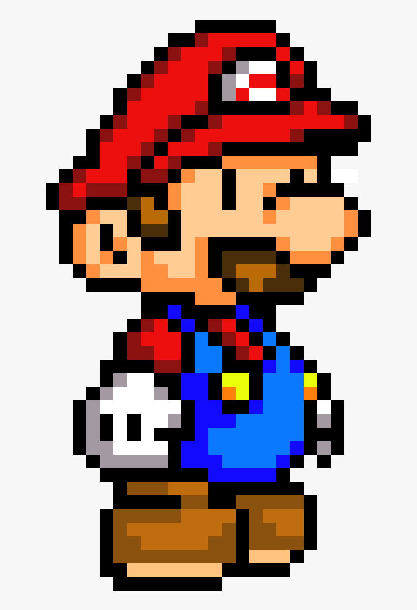 Detail 16 Bit Mario Nomer 2