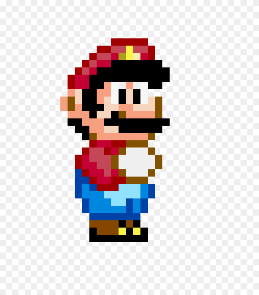 Detail 16 Bit Mario Nomer 4