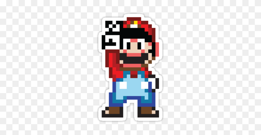 Detail 16 Bit Mario Nomer 6