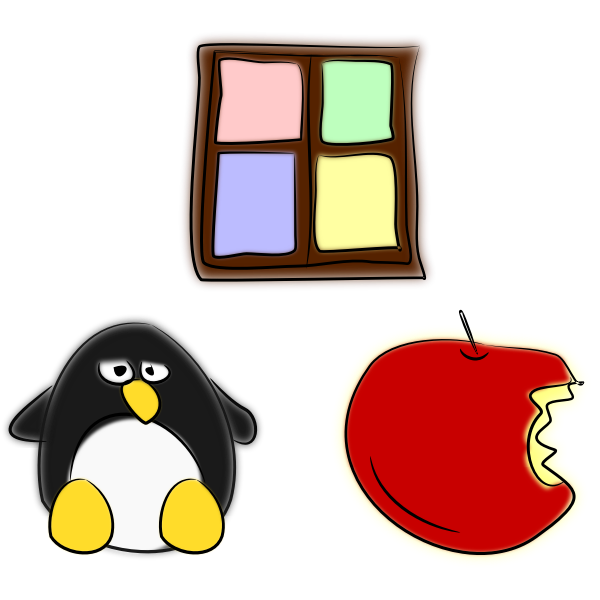 Detail Apple Pinguin Nomer 3