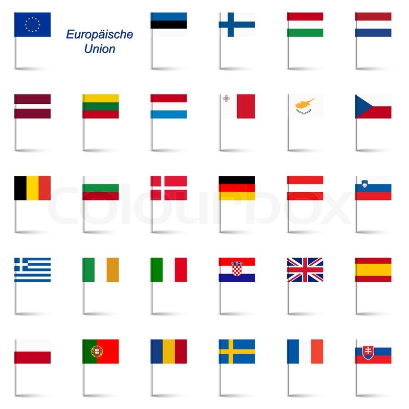 Detail Bilder Flaggen Europa Nomer 11