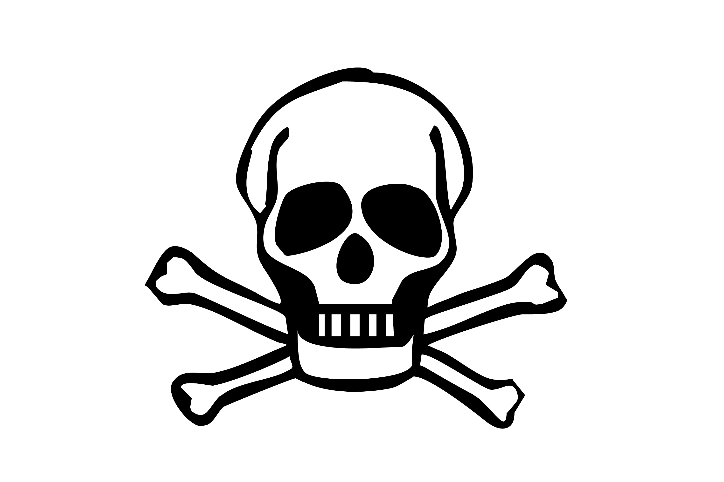 Detail Bones Hacker Nomer 2