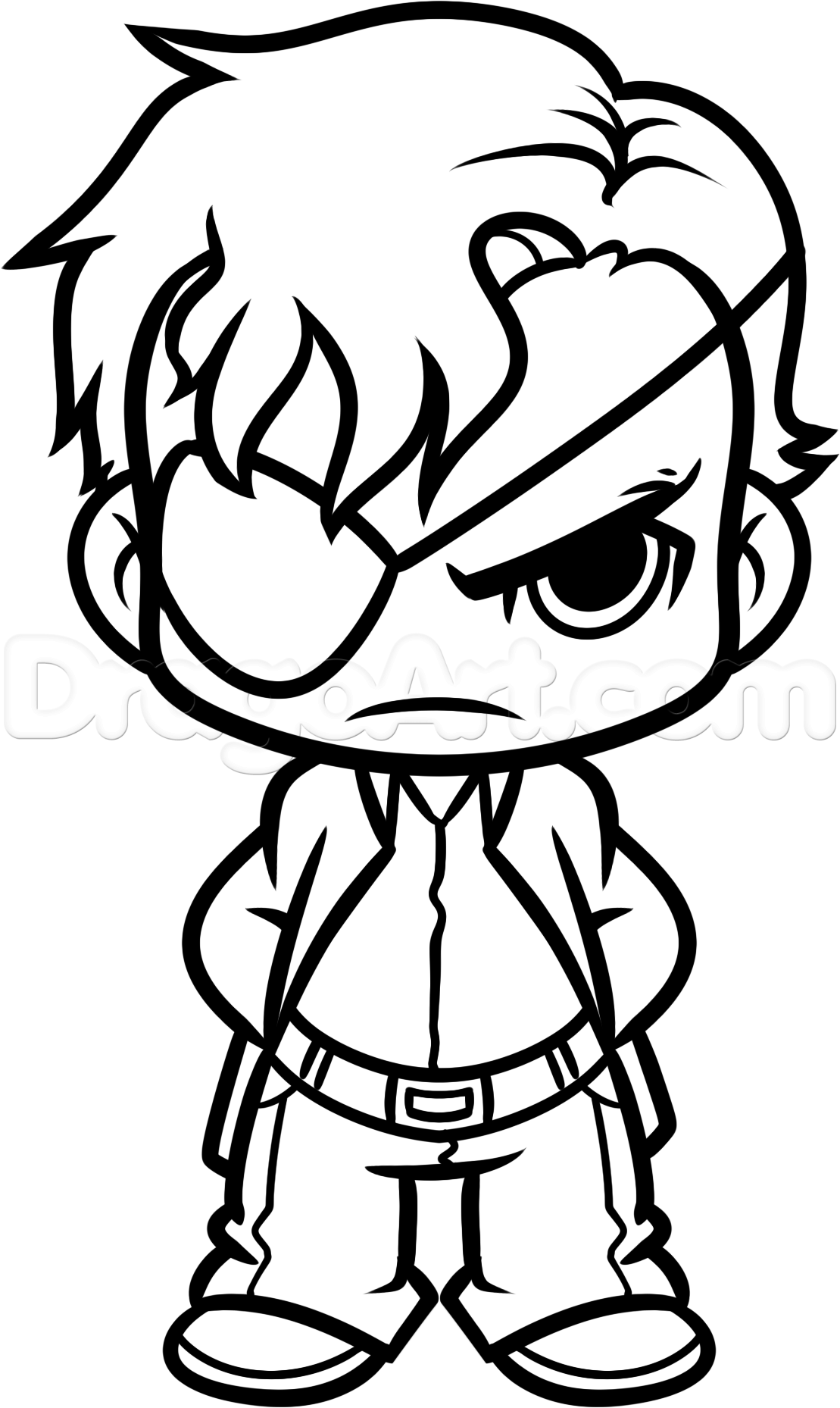 Detail Chibi Walking Nomer 2