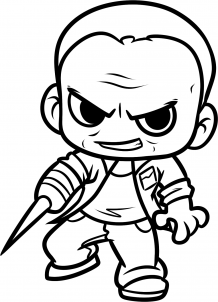 Detail Chibi Walking Nomer 18