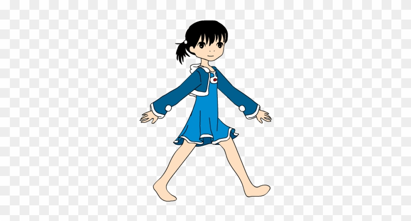 Detail Chibi Walking Nomer 8