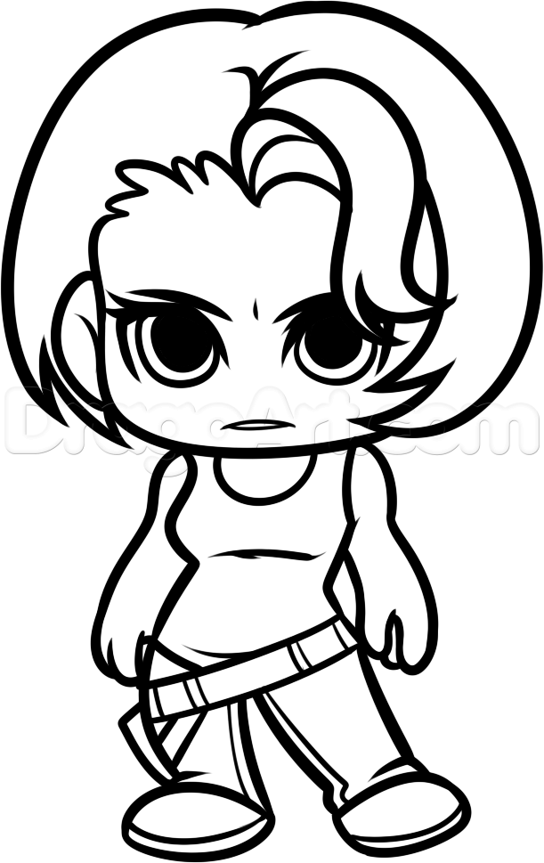 Detail Chibi Walking Nomer 9