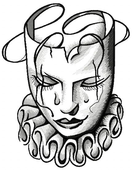 Detail Chicano Tattoo Brust Nomer 2