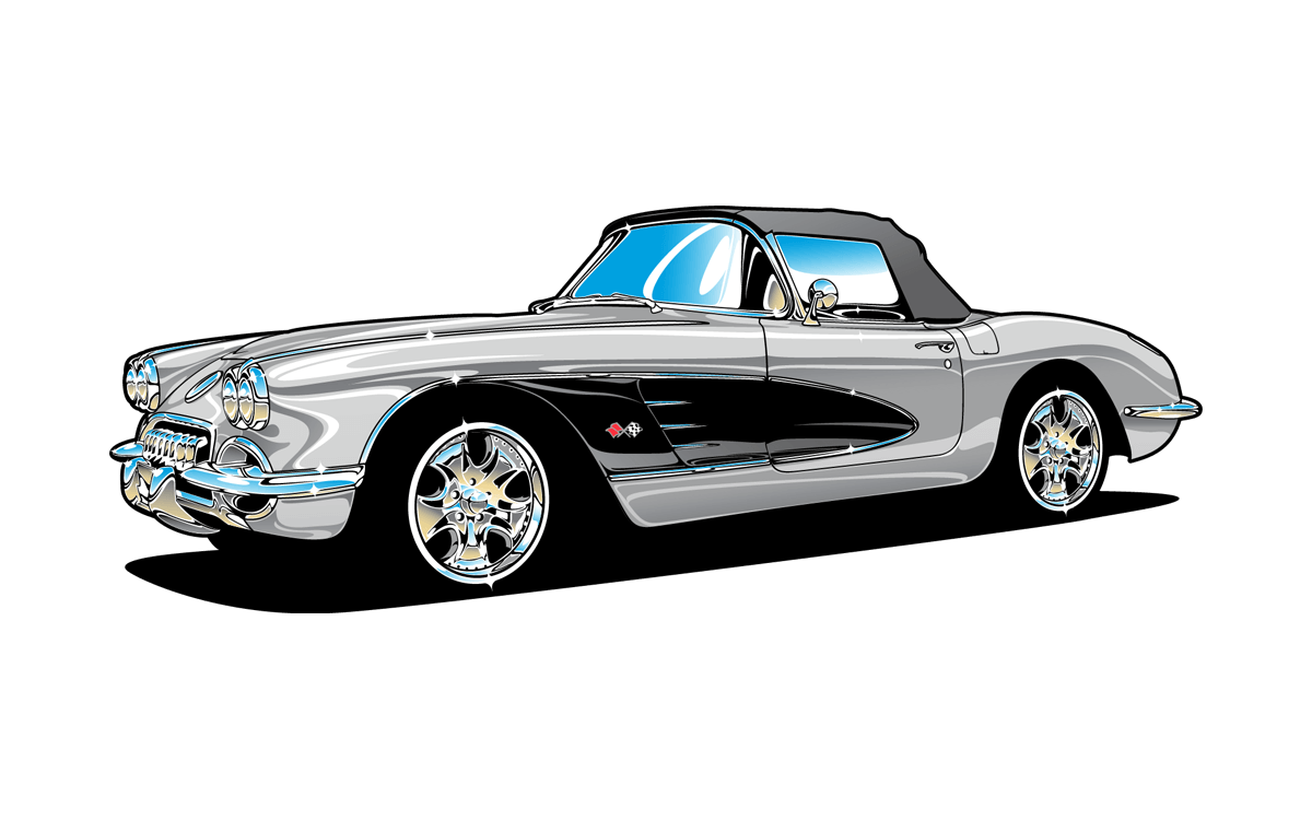 Detail Corvette Bilder Nomer 20