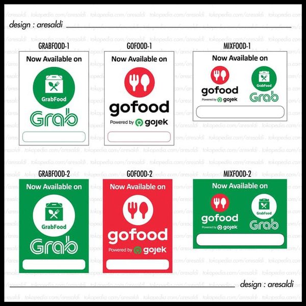 Detail Gambar Gofood Dan Grabfood Nomer 15