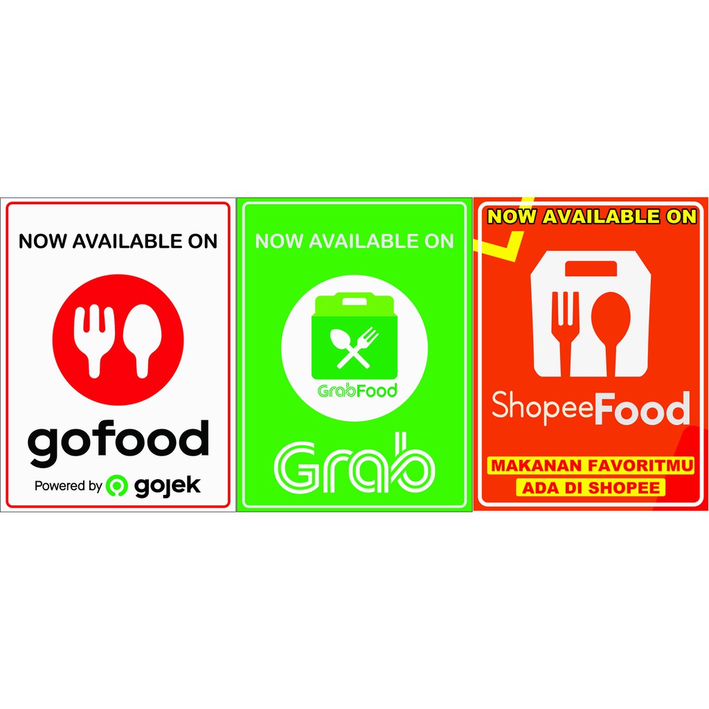 Detail Gambar Gofood Dan Grabfood Nomer 25