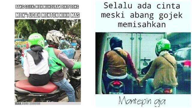 Detail Gambar Gojek Lucu Nomer 10