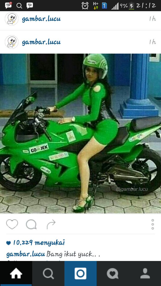 Detail Gambar Gojek Lucu Nomer 20