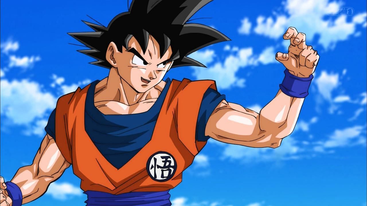 Detail Gambar Goku Nomer 13