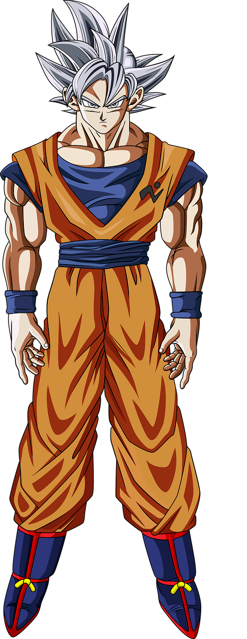 Detail Gambar Goku Nomer 4