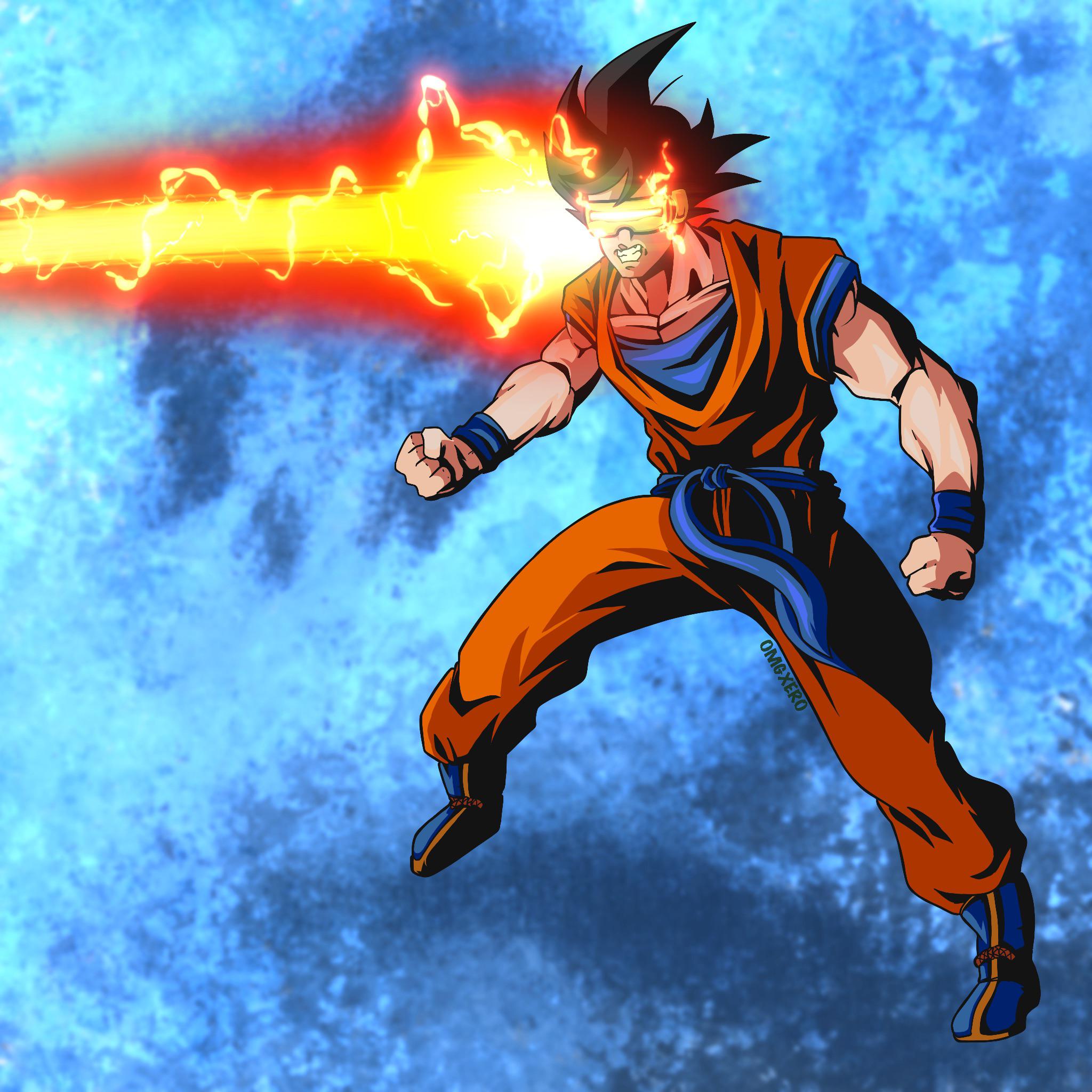 Detail Gambar Goku Bergerak Nomer 9