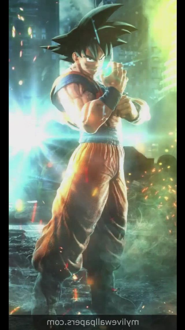 Detail Gambar Goku Bergerak Nomer 22