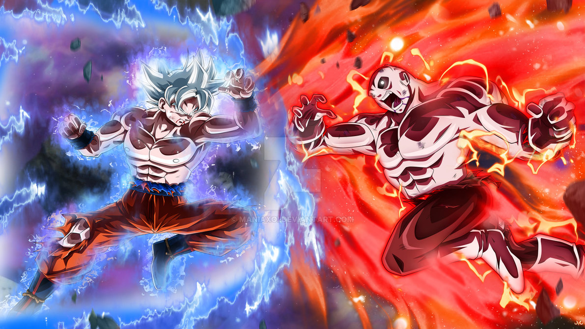 Detail Gambar Goku Bergerak Nomer 28