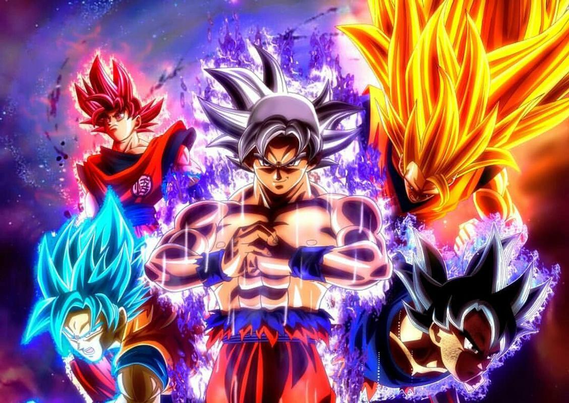 Detail Gambar Goku Bergerak Nomer 30