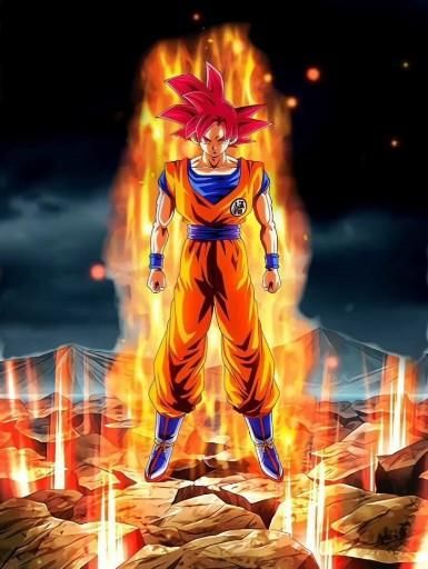 Detail Gambar Goku Bergerak Nomer 6