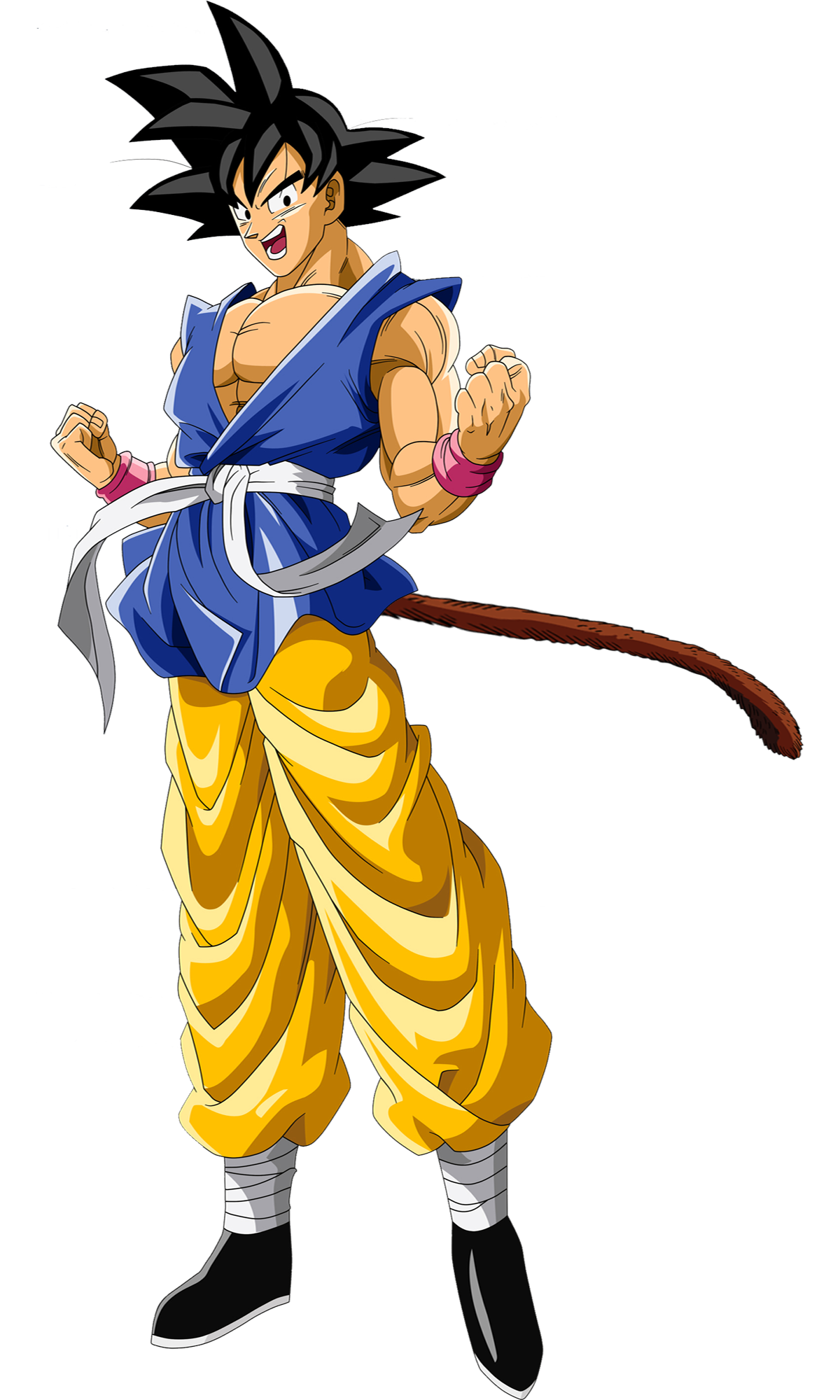 Detail Gambar Goku Gt Nomer 4