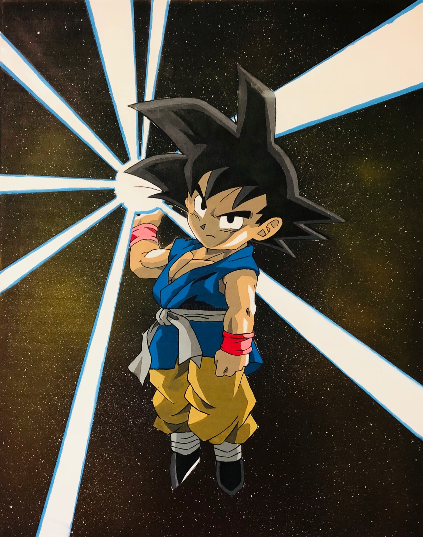 Detail Gambar Goku Gt Nomer 39