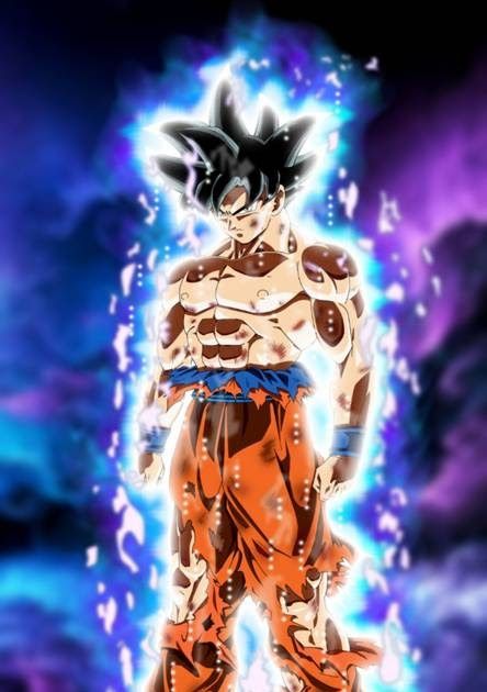 Gambar Goku Keren - KibrisPDR