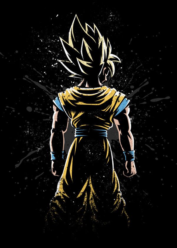 Detail Gambar Goku Keren Nomer 12