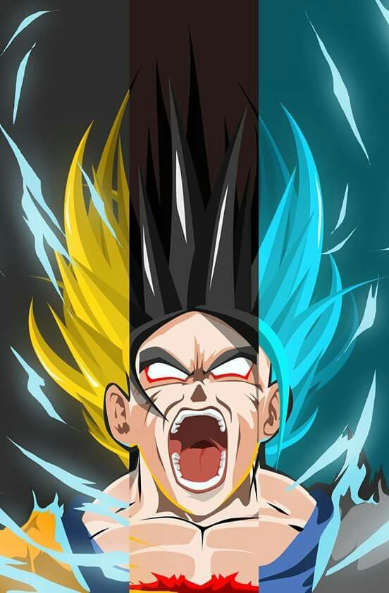 Detail Gambar Goku Keren Nomer 17