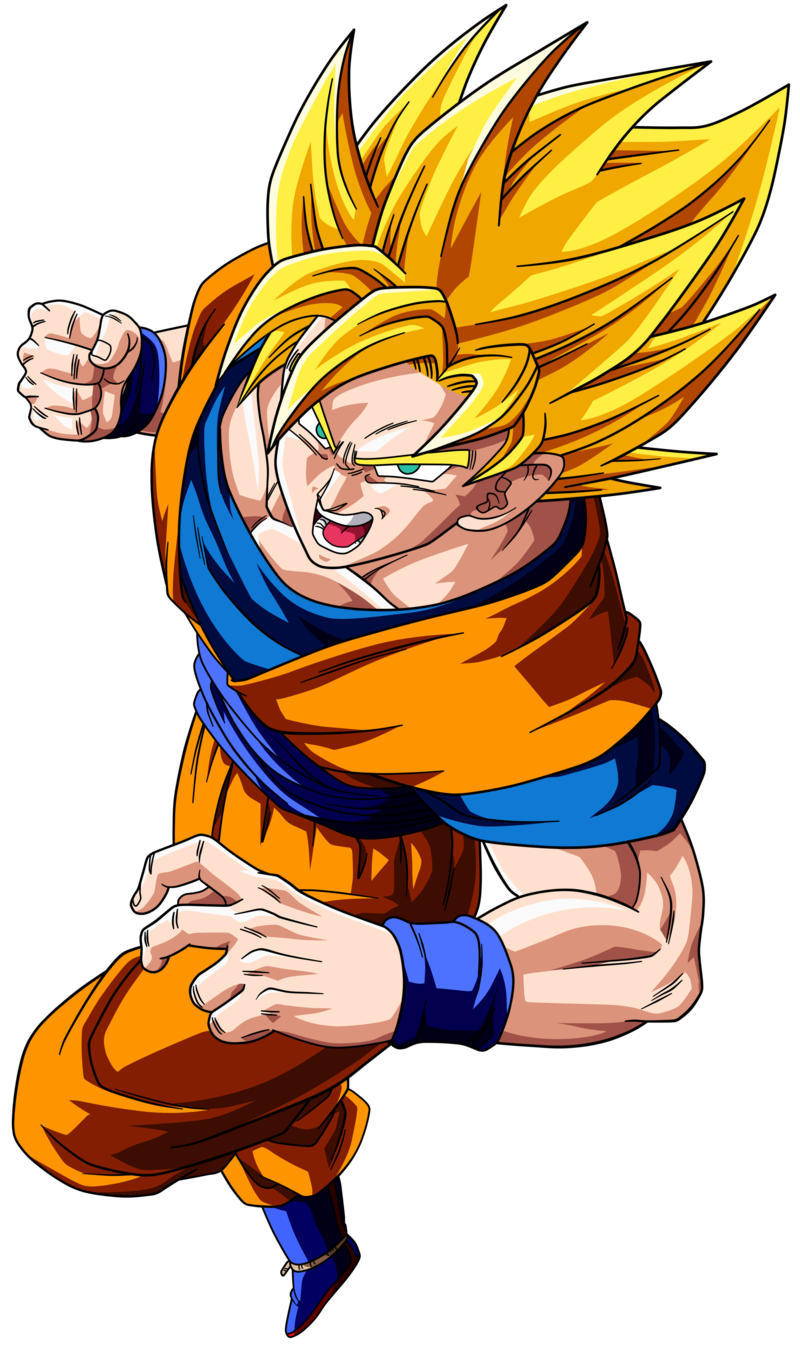 Detail Gambar Goku Keren Nomer 19