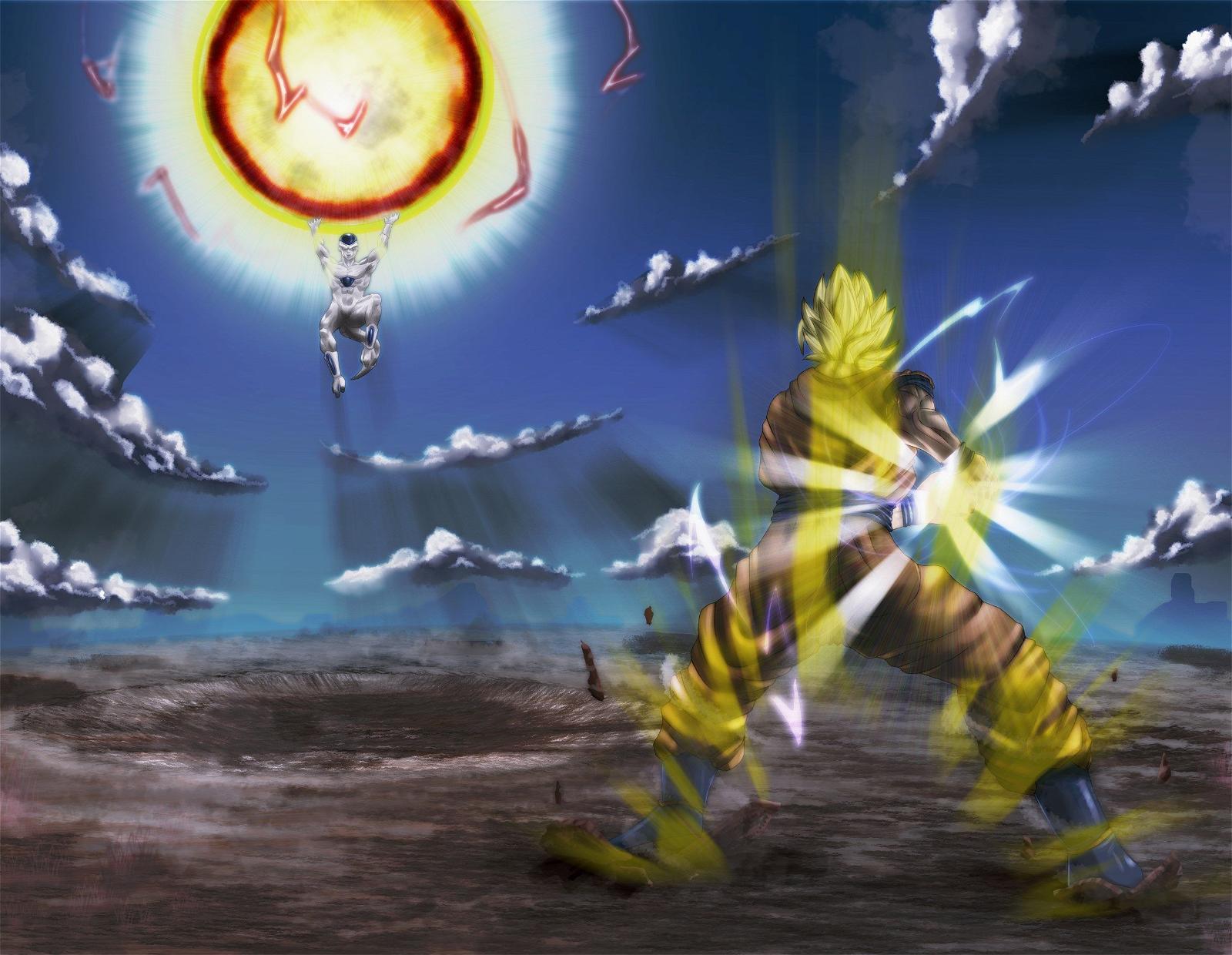 Detail Gambar Goku Sedang Mint Maaf Nomer 5