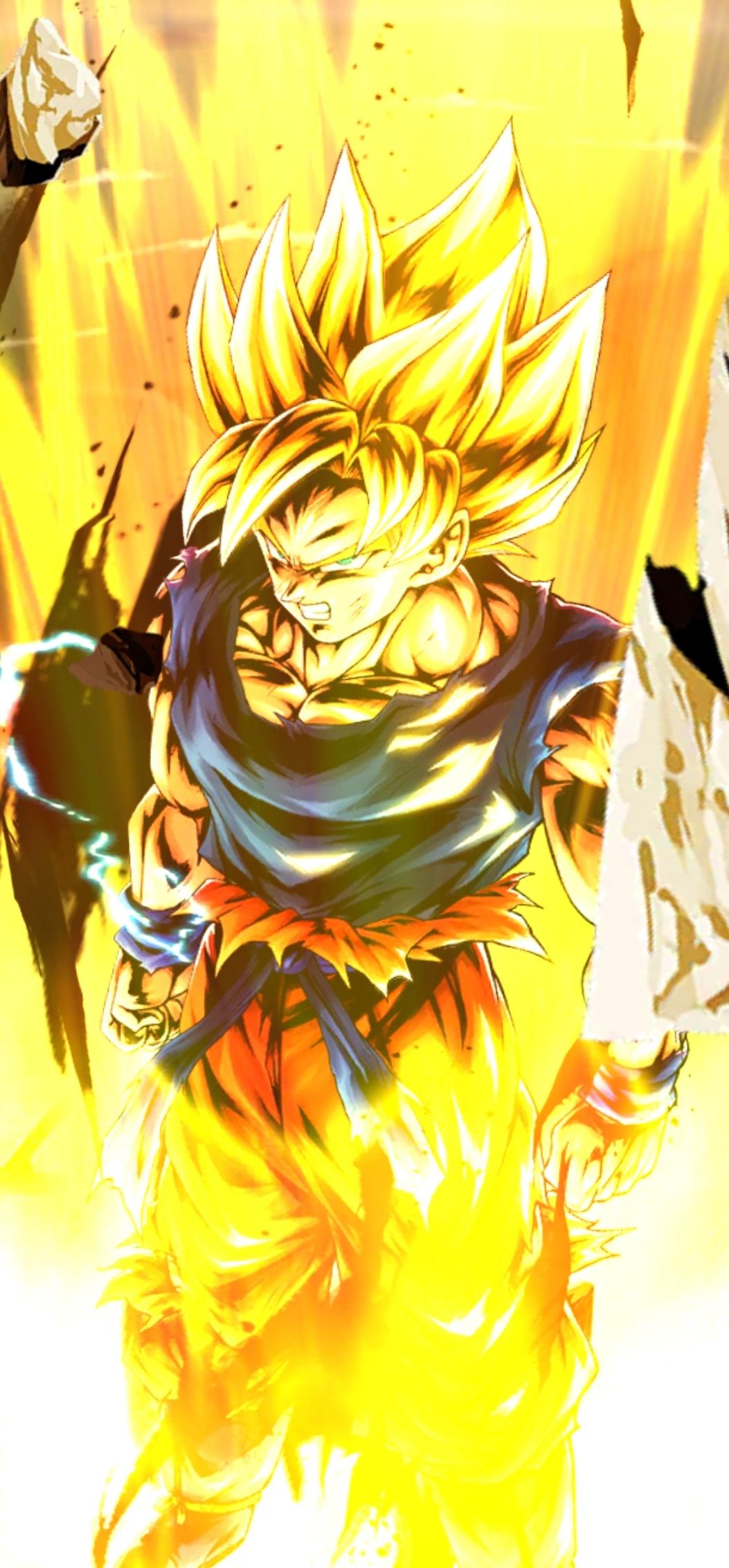 Detail Gambar Goku Sedang Minta Maaf Nomer 4