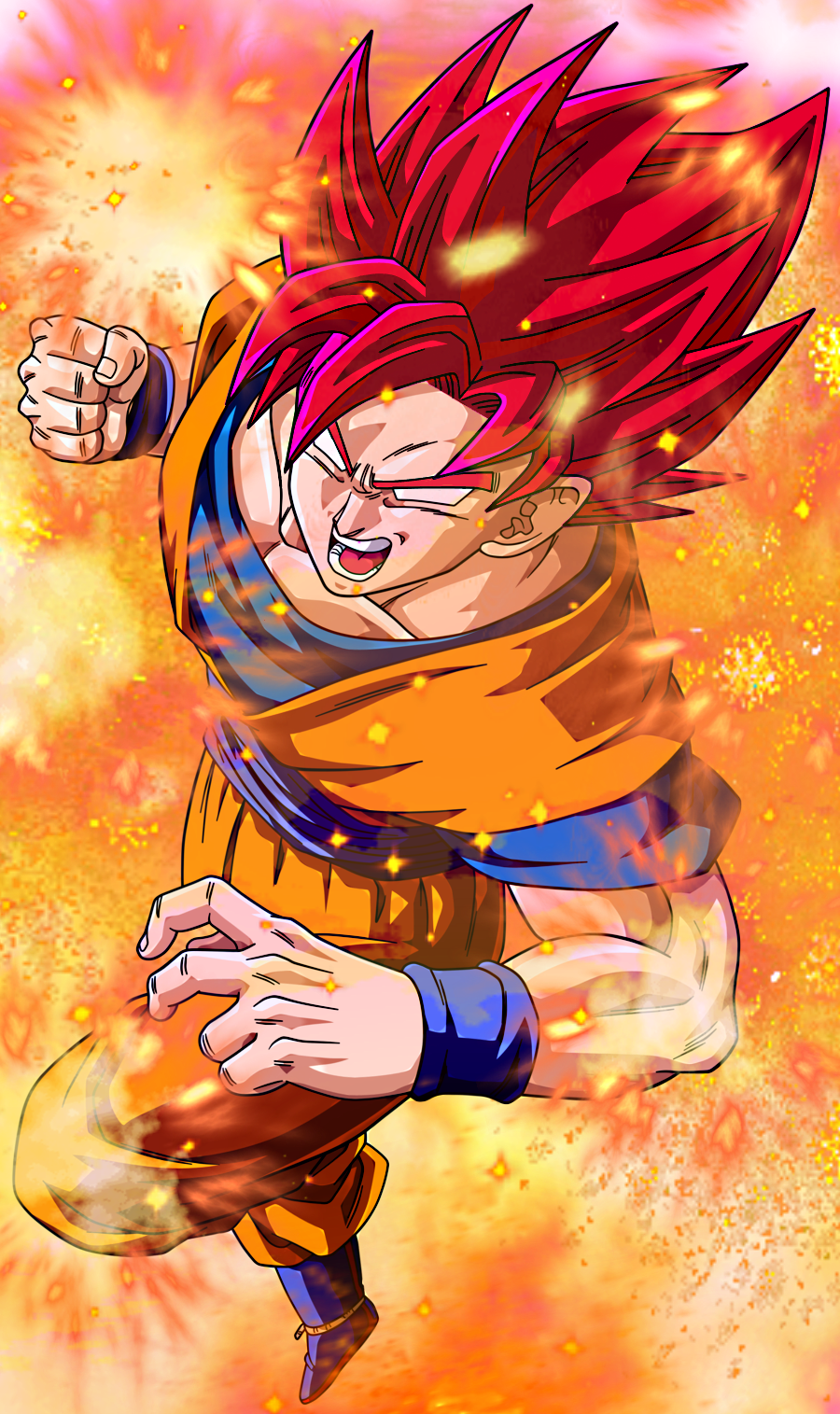 Detail Gambar Goku Super Saiya 53d Nomer 3