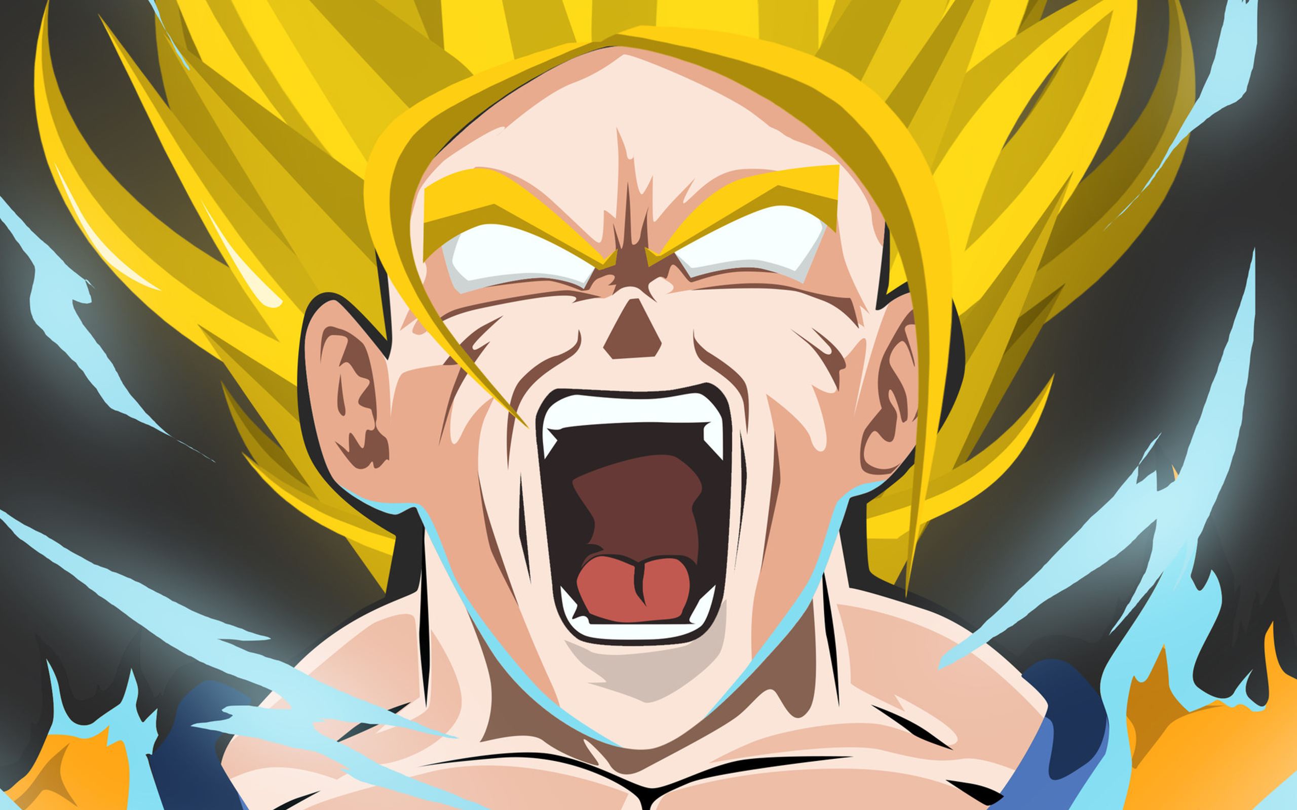 Detail Gambar Goku Super Saiya 53d Nomer 23