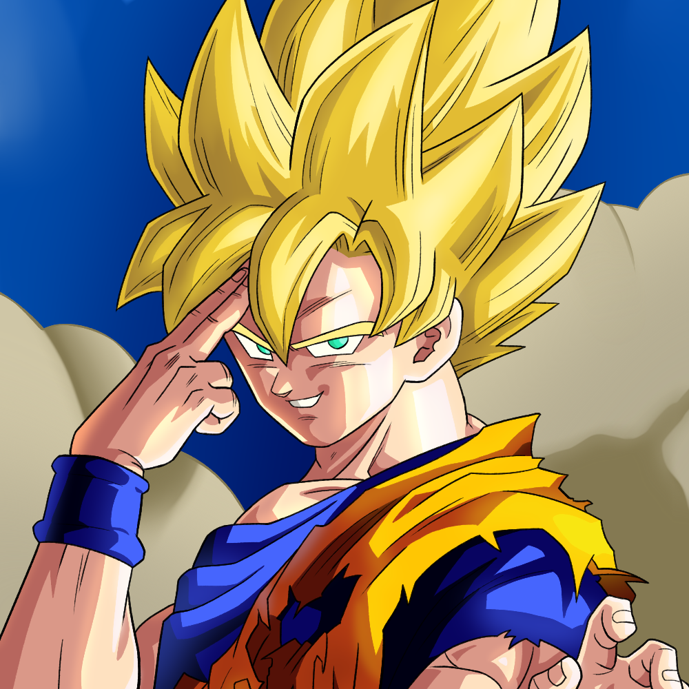 Detail Gambar Goku Super Saiya 53d Nomer 24